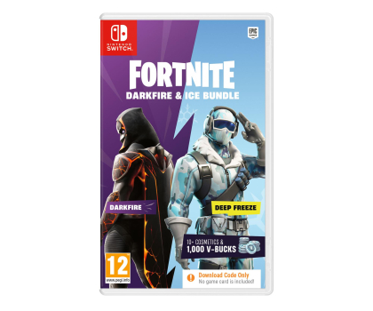 Gra na Switch Switch Fortnite – Darkfire & Ice Bundle (Zestaw Płomień Mroku i Lód